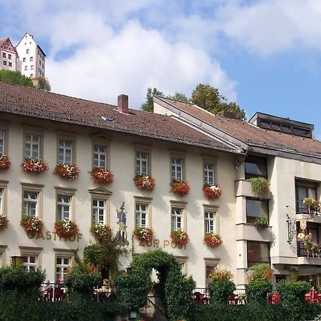 Gasthof Hotel Zur Post Egloffstein Екстер'єр фото