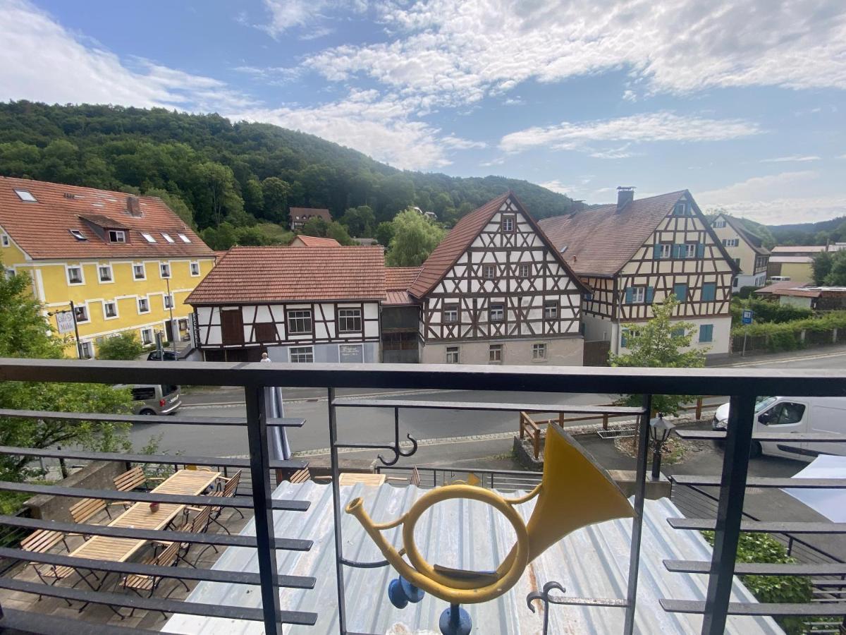 Gasthof Hotel Zur Post Egloffstein Екстер'єр фото