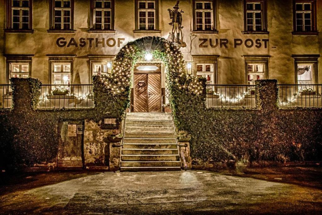 Gasthof Hotel Zur Post Egloffstein Екстер'єр фото