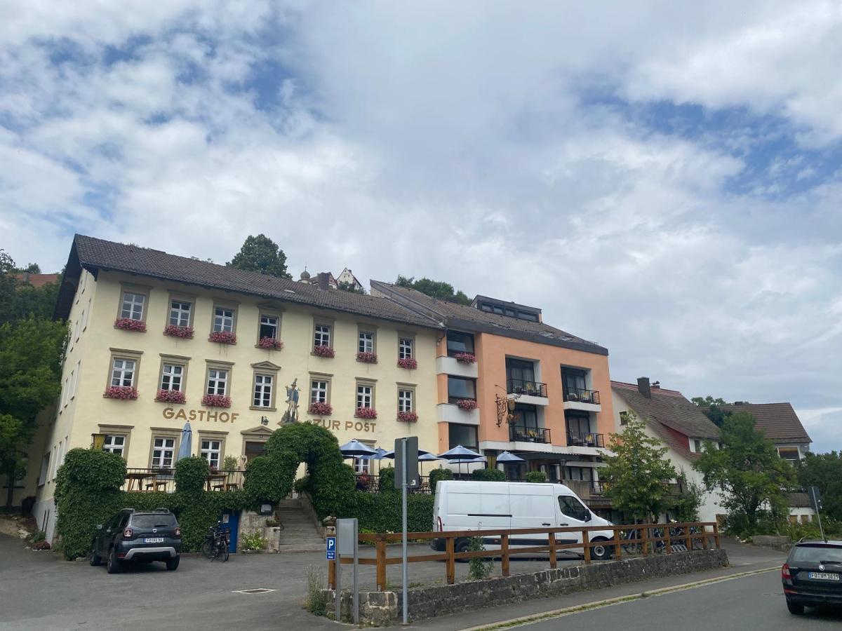 Gasthof Hotel Zur Post Egloffstein Екстер'єр фото
