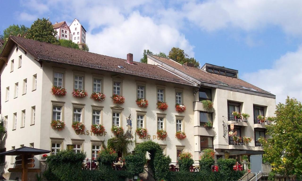 Gasthof Hotel Zur Post Egloffstein Екстер'єр фото