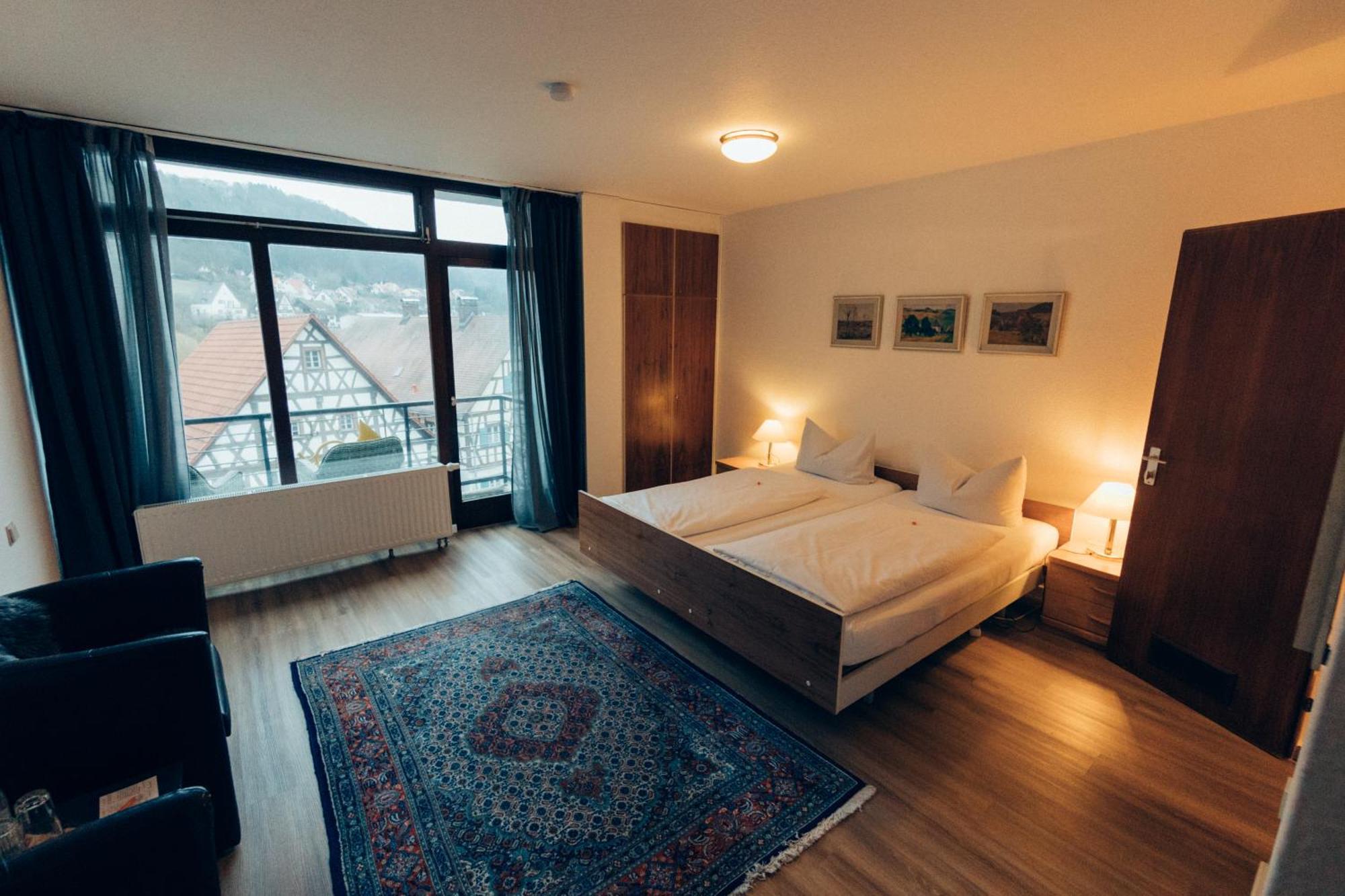 Gasthof Hotel Zur Post Egloffstein Екстер'єр фото